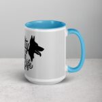 Loyalty Runs Deep: German Shepherd Life Coffee Mug - Image 18