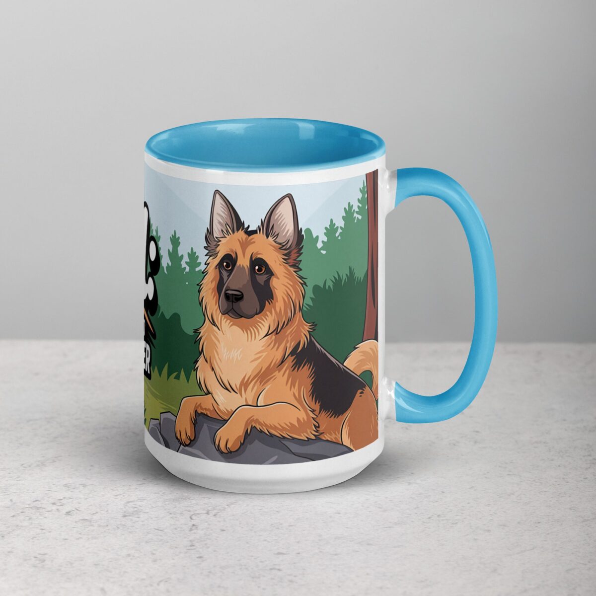 German Shepherd Mom: Protector and Pack Leader Mug - Image 18