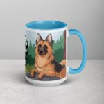 German Shepherd Mom: Protector and Pack Leader Mug - Image 18