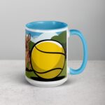 German Shepherd Dad: Chief Ball Thrower Mug - Image 18