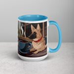 Fueled by Coffee and German Shepherd Love Mug - Image 18