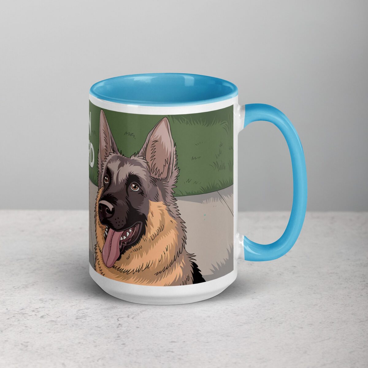 German Shepherd Hair, Don’t Care Coffee Mug - Image 18
