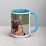 German Shepherd Hair, Don’t Care Coffee Mug - Image 18