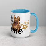 Shepherds Make Life Pawsome Coffee Mug - Image 18