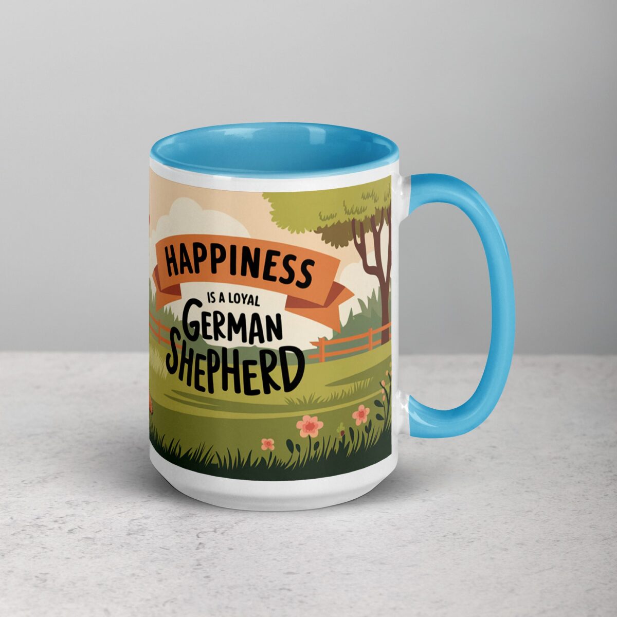 Happiness Is a Loyal German Shepherd Coffee Mug - Image 18