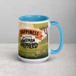 Happiness Is a Loyal German Shepherd Coffee Mug - Image 18