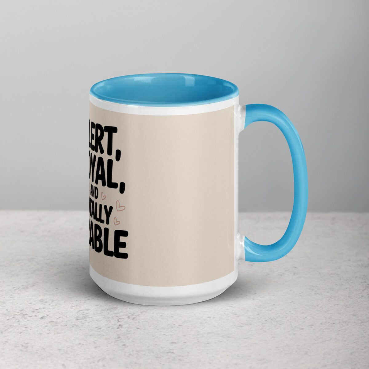 Loyal & Totally Adorable German Shepherd Coffee Mug - Image 18