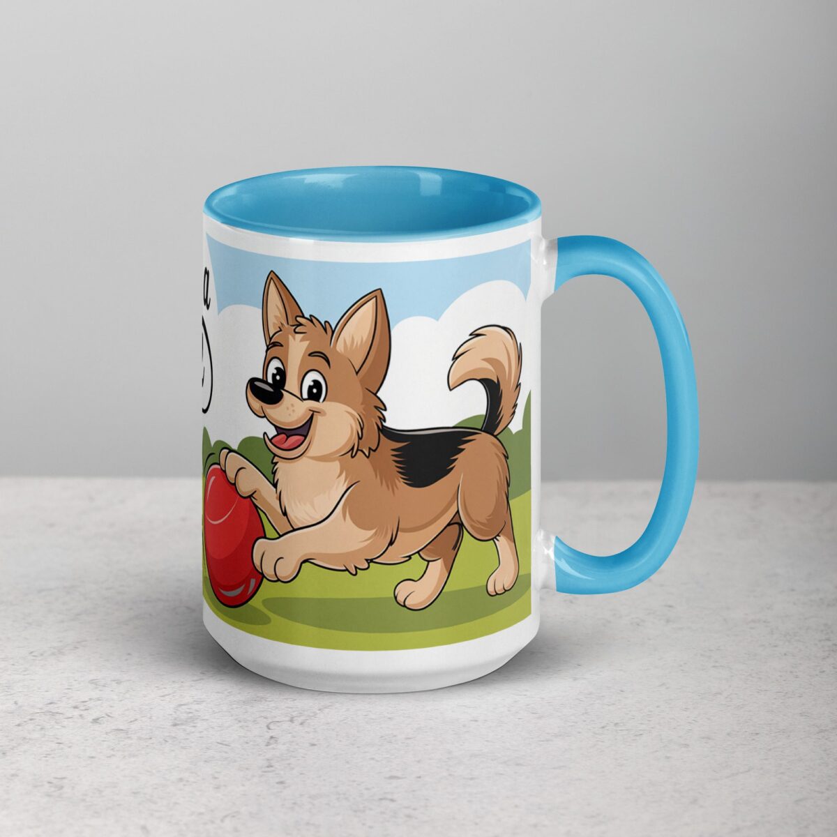 Every Day Is a German Shepherd Day Coffee Mug & Tea Cup - Image 18