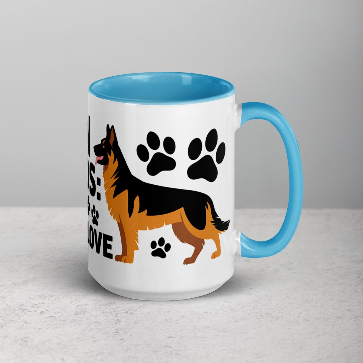 German Shepherds: Strength, Intelligence, Love Mug - Image 18
