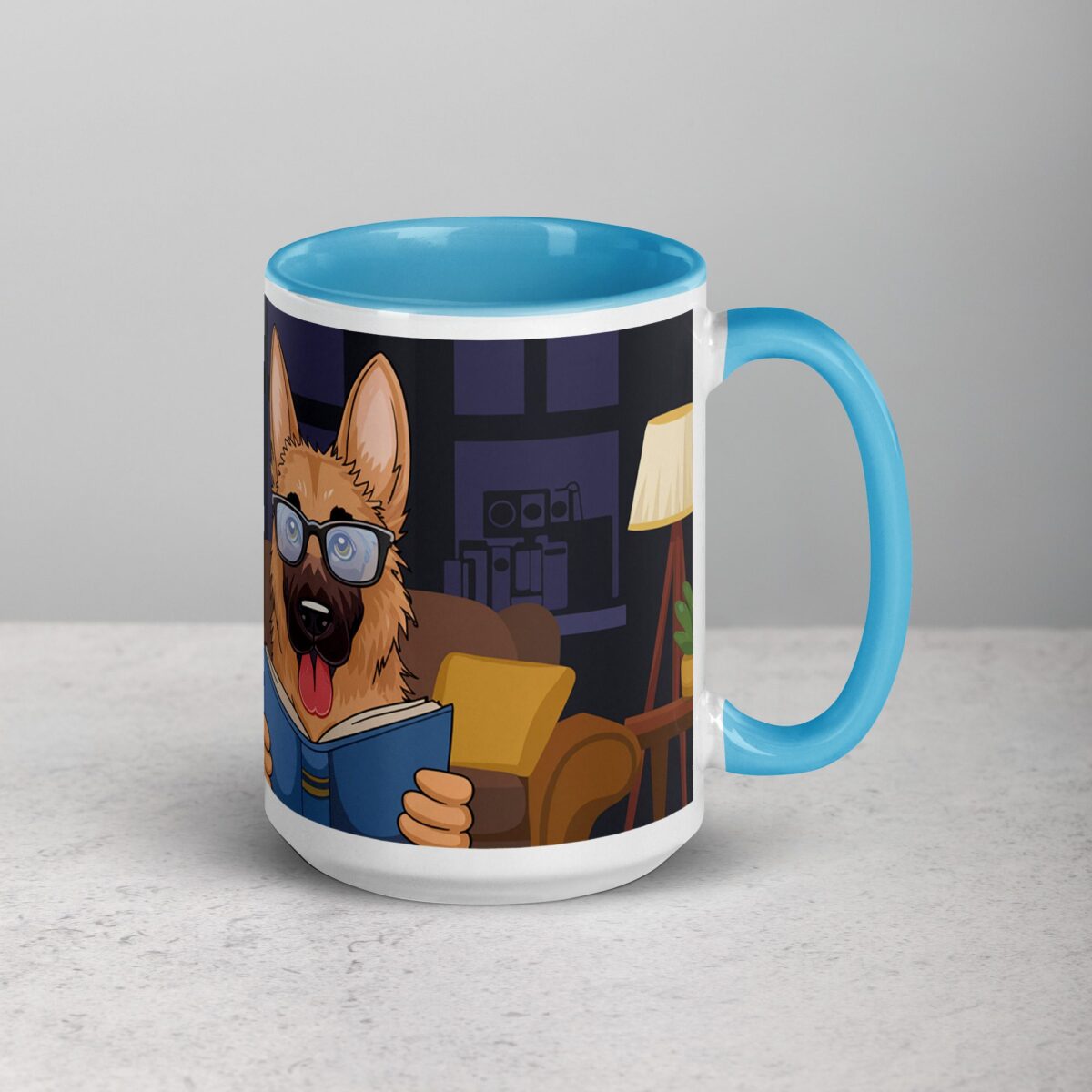 My German Shepherd Is Smarter Than Your Student Mug - Image 18