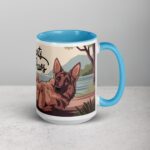 Loyal Hearts Have Four Paws Coffee Mug - Image 18