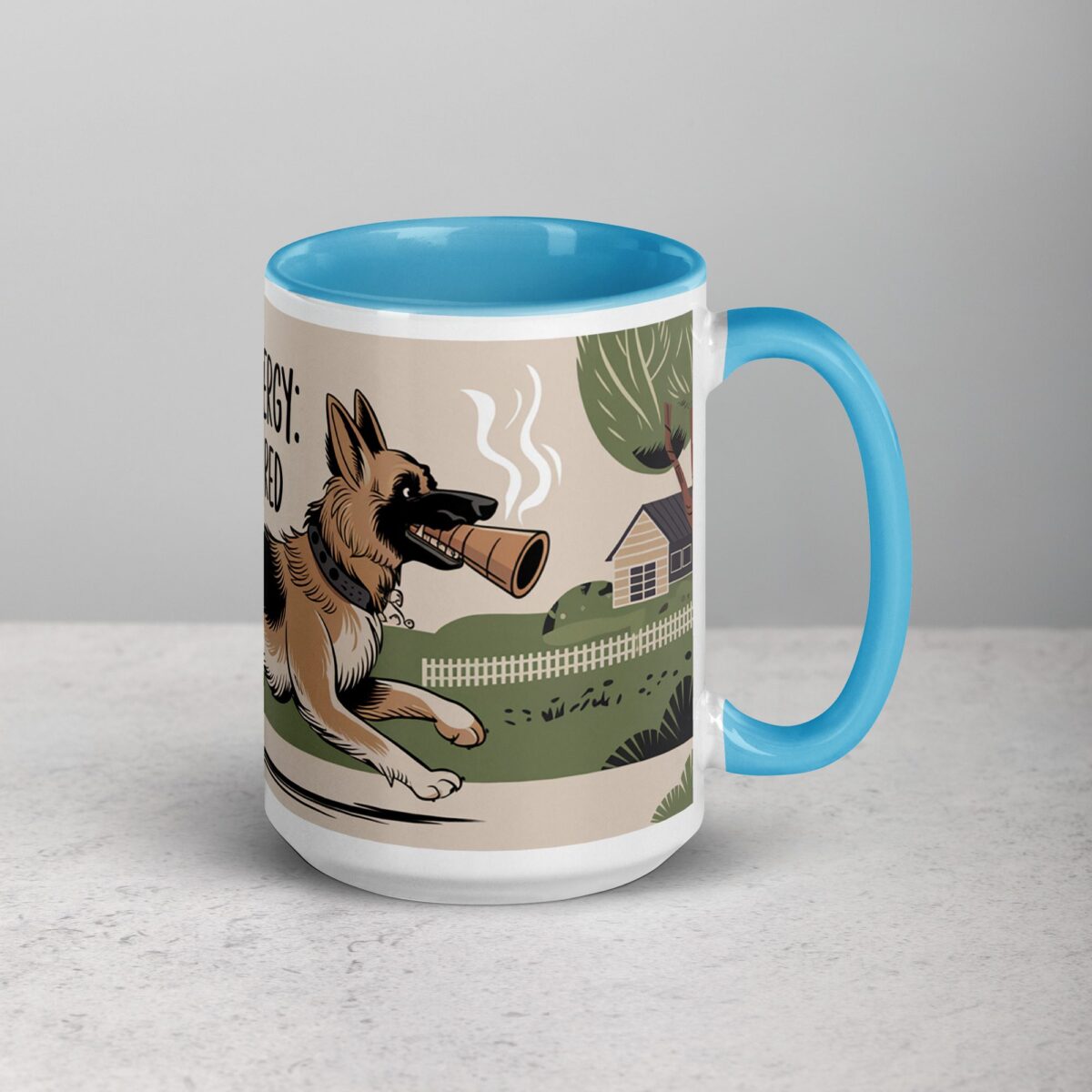 Shepherd Energy: Coffee Required Mug - Image 18