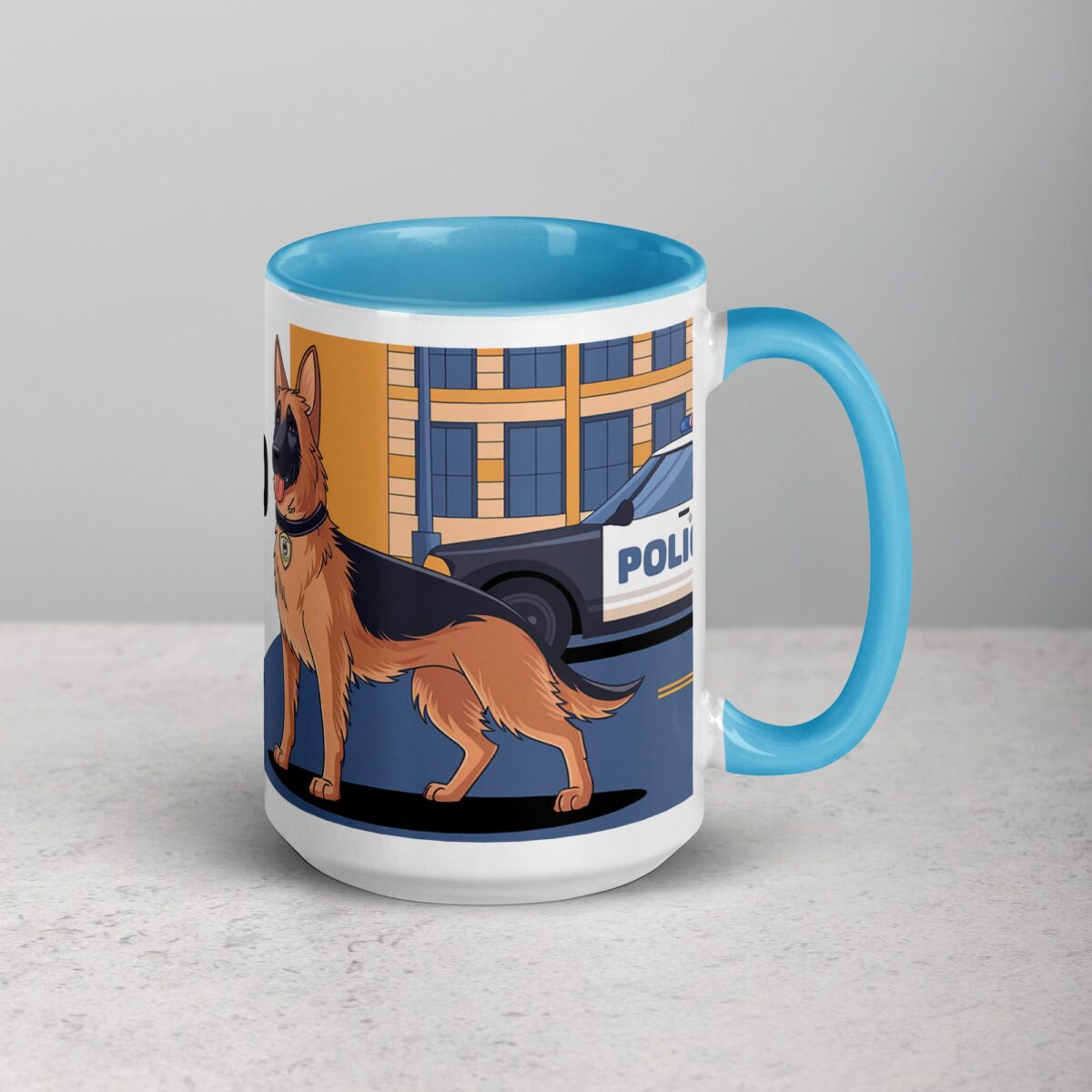 German Shepherd Patrol: Always on Duty Coffee Mug - Image 18
