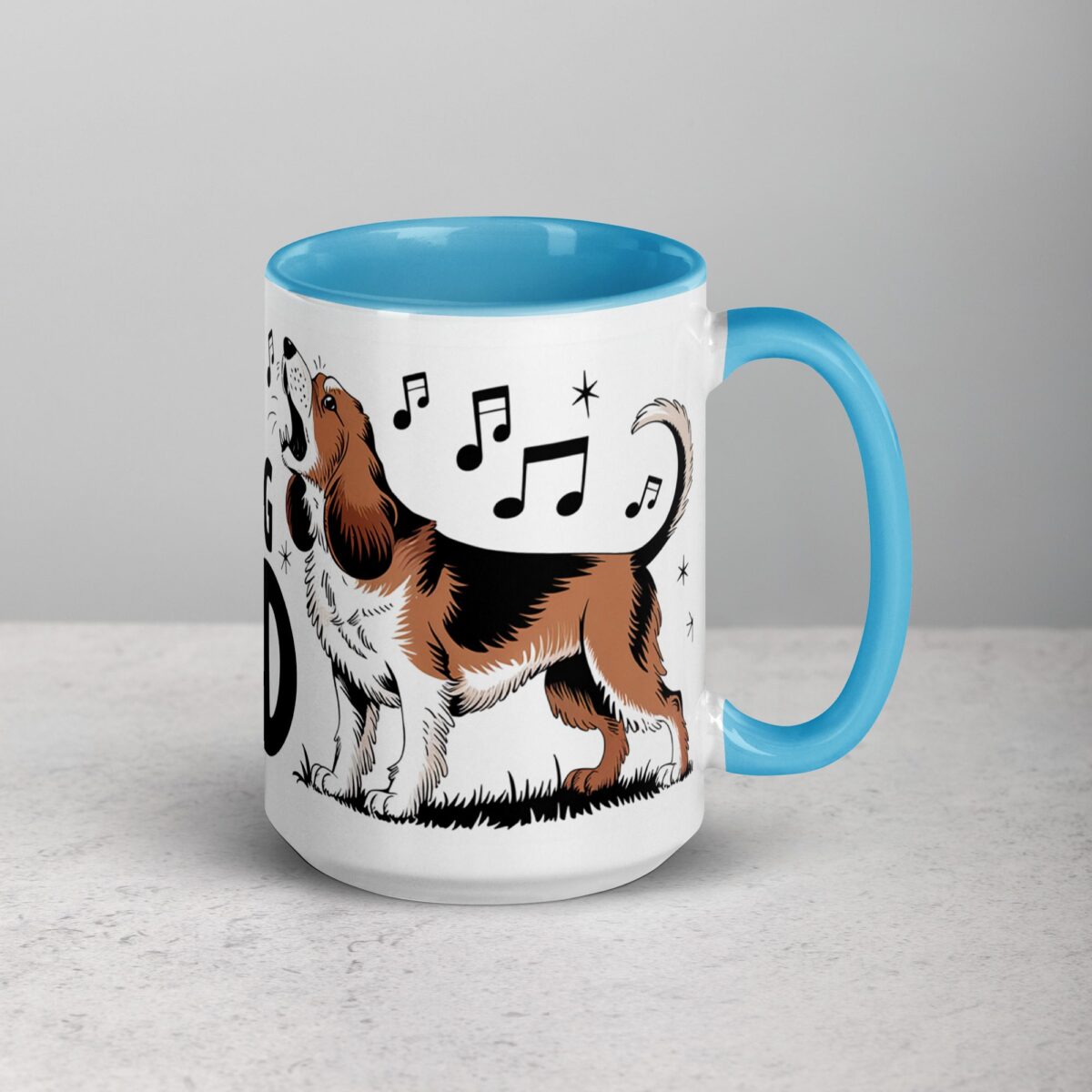 Happiness Is a Howling Hound Coffee Mug - Image 18