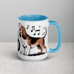 Happiness Is a Howling Hound Coffee Mug - Image 18