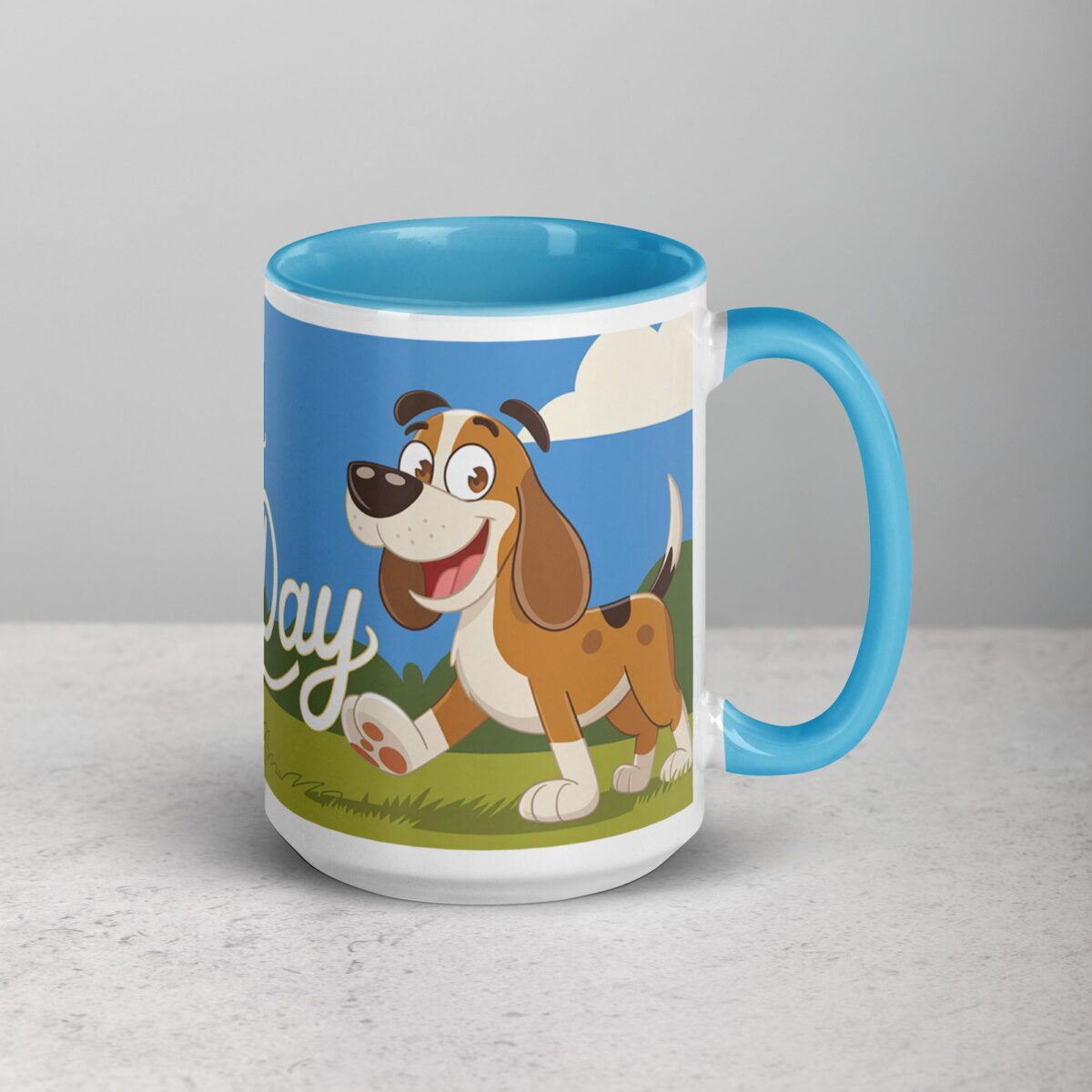 Every Day Is a Hound Day Coffee Mug & Tea Cup - Image 18