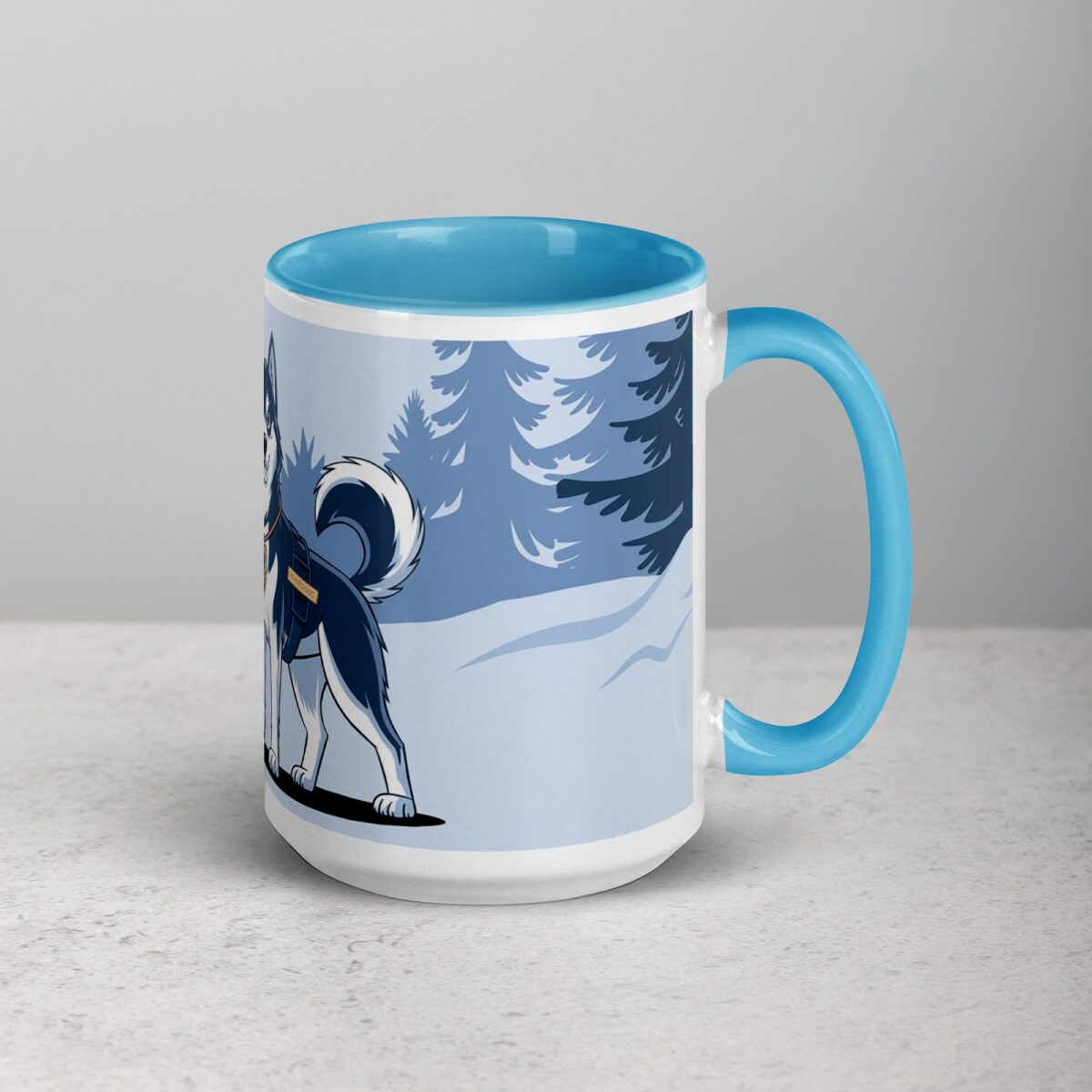 Husky Patrol: Always on Duty Coffee Mug - Image 18
