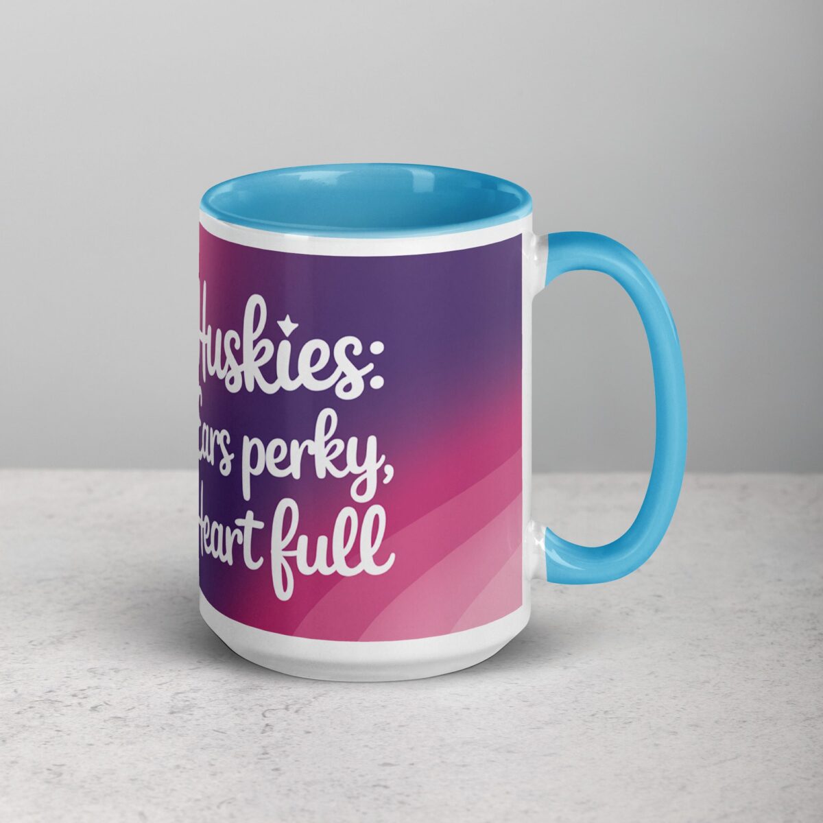 Huskies: Ears Perky, Heart Full Coffee Mug - Image 18