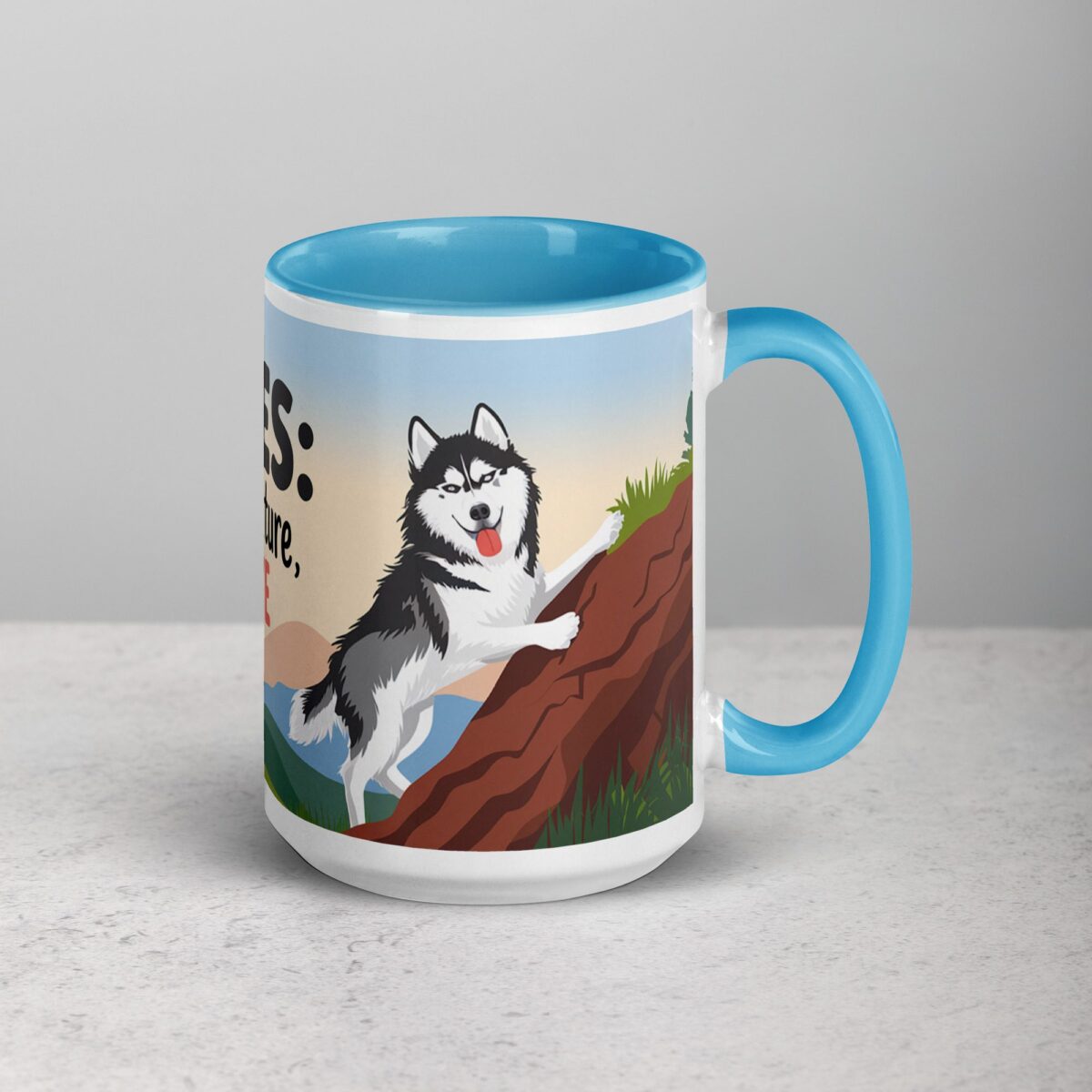 Huskies: Built for Adventure, Made for Love Mug - Image 18