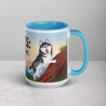 Huskies: Built for Adventure, Made for Love Mug - Image 18
