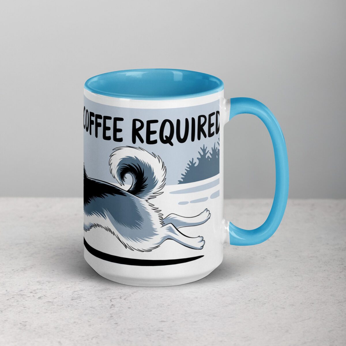 Husky Energy: Coffee Required Mug - Image 18