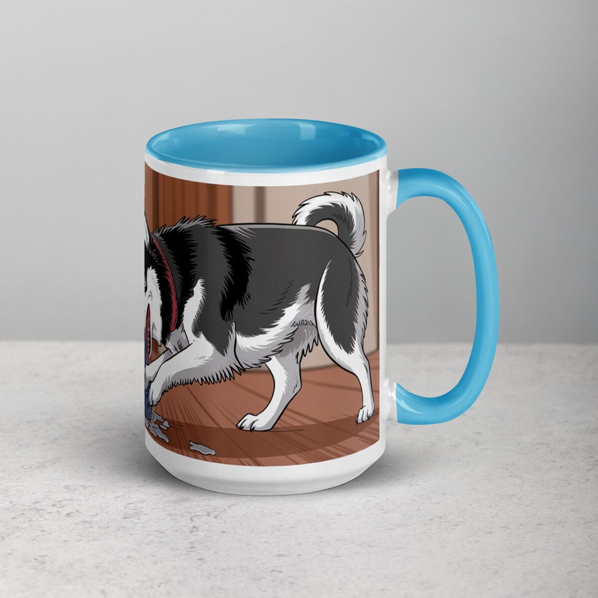 100% Mischief, 0% Regret: My Husky Coffee Mug - Image 18