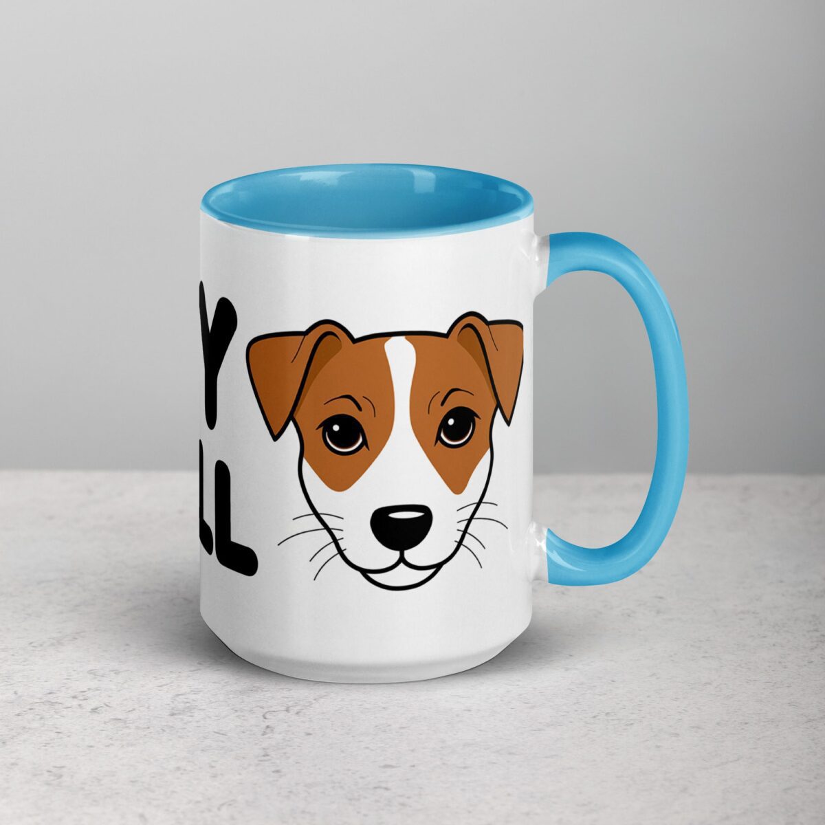 I ❤️ My Jack Russell Coffee Mug & Tea Cup - Image 18