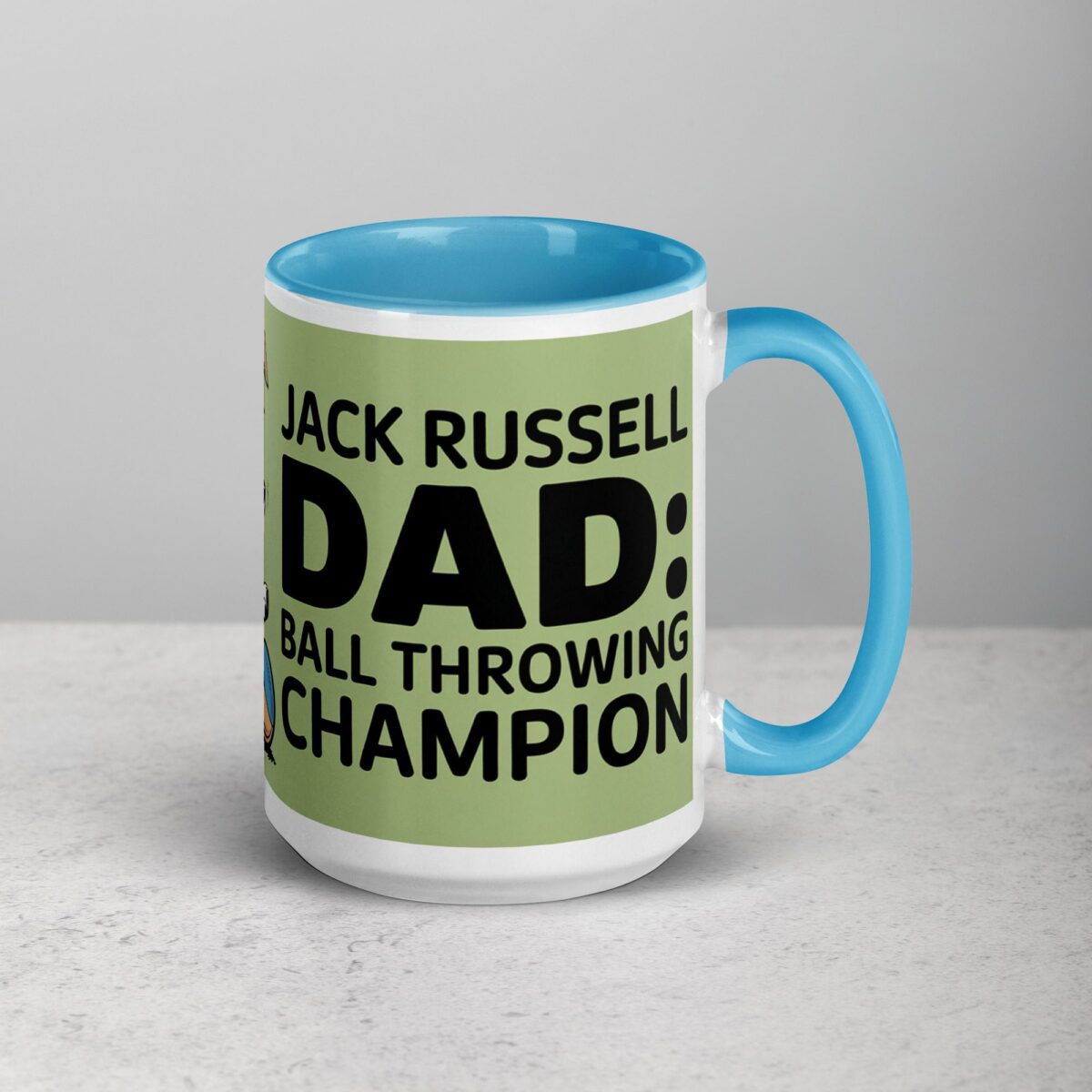 Jack Russell Dad: Ball Throwing Champion Coffee Mug - Image 18