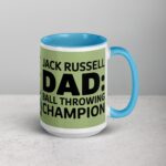 Jack Russell Dad: Ball Throwing Champion Coffee Mug - Image 18