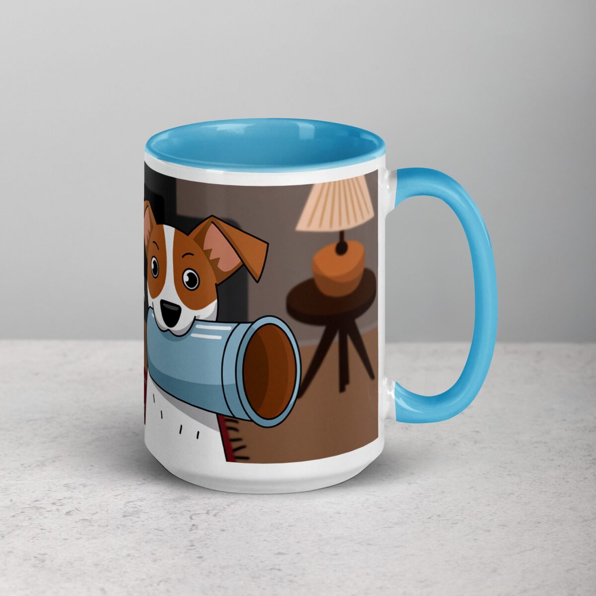 Fueled by Coffee and Jack Russell Energy Mug - Image 18