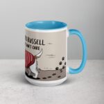 Jack Russell Hair, Don’t Care Coffee Mug - Image 18