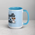 Jack Russells Make Life Pawsome Coffee Mug - Image 18