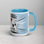 Jack Russell: Small Dog, Big Attitude Coffee Mug - Image 18