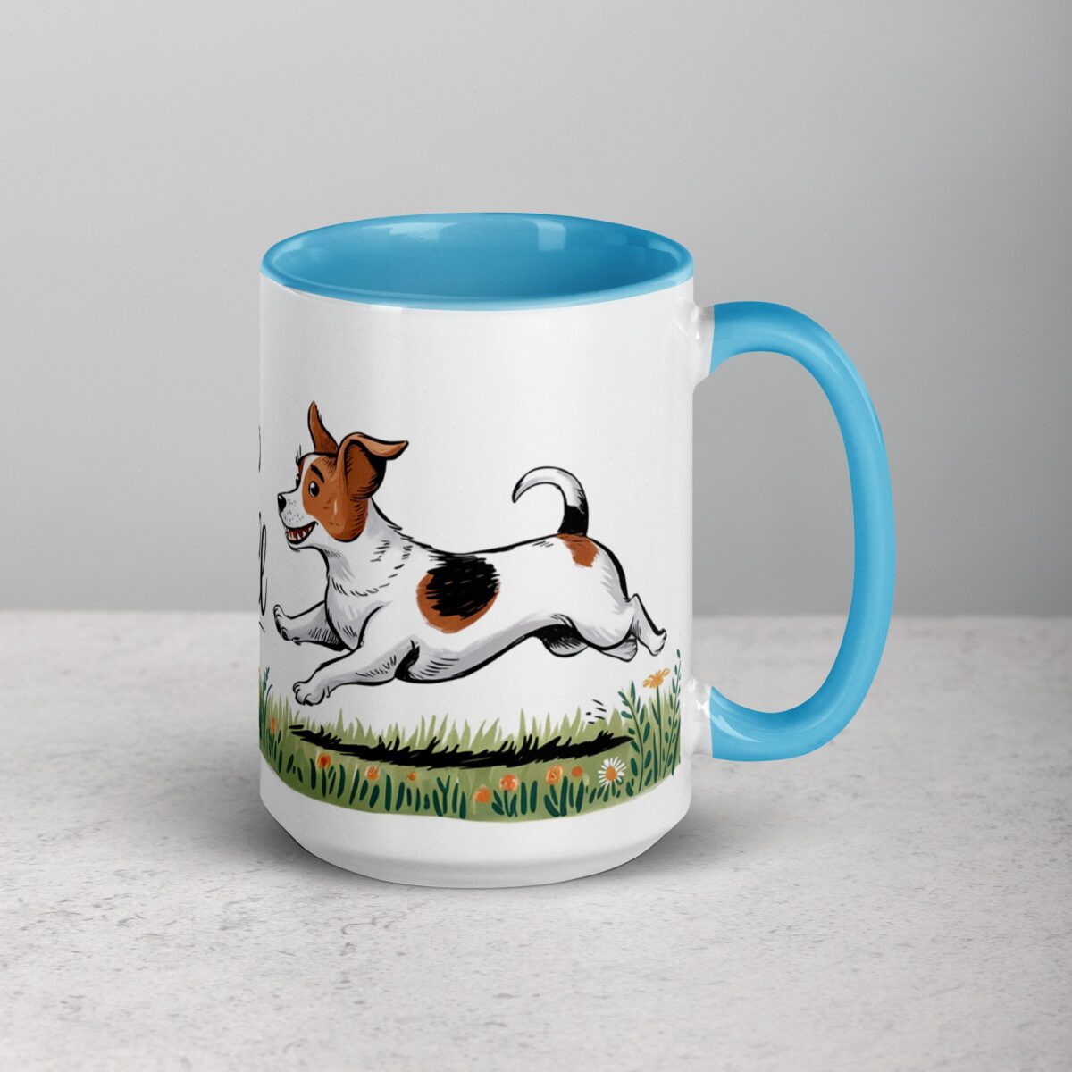 Every Day Is a Zoomie Day with My Jack Russell Mug - Image 18