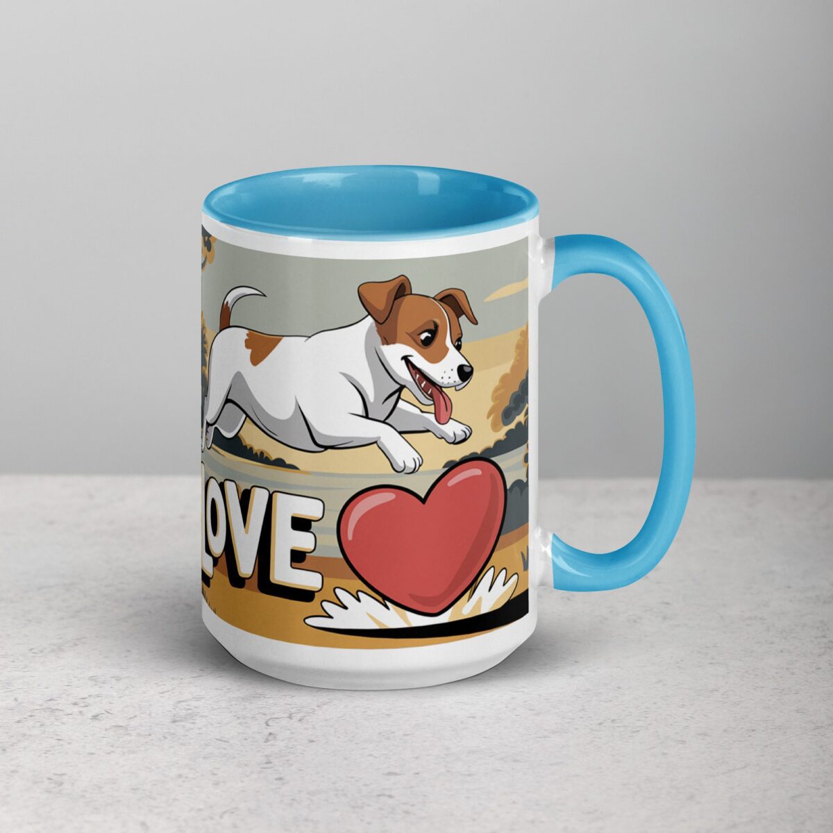 Born to Jump, Built to Love Jack Russell Mug - Image 18