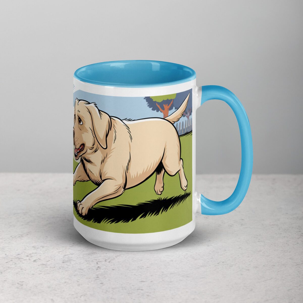 Labrador Dad: Chief Ball Thrower Coffee Mug - Image 18