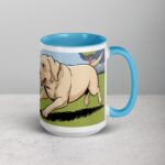 Labrador Dad: Chief Ball Thrower Coffee Mug - Image 18