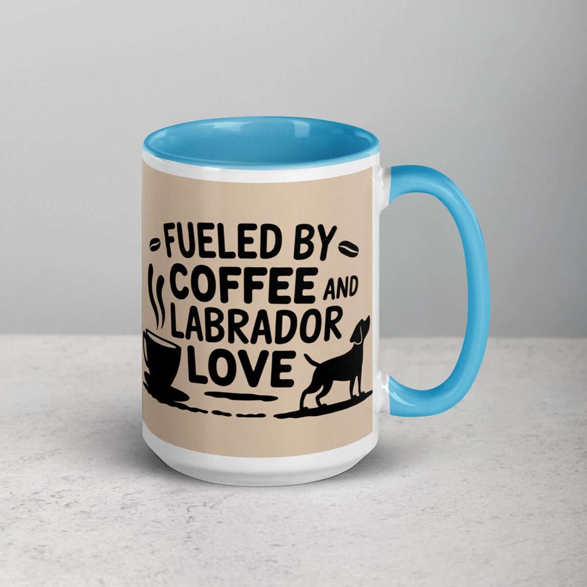 Fueled by Coffee and Labrador Love Mug - Image 18