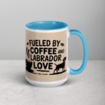 Fueled by Coffee and Labrador Love Mug - Image 18