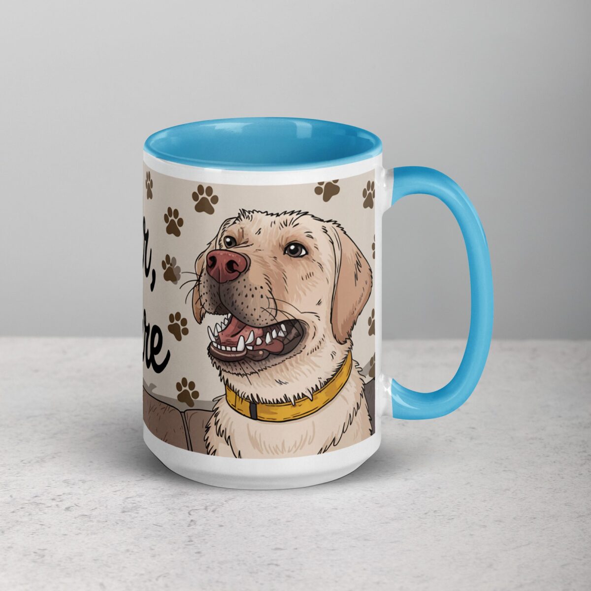Lab Hair, Don’t Care Labrador Coffee Mug - Image 18