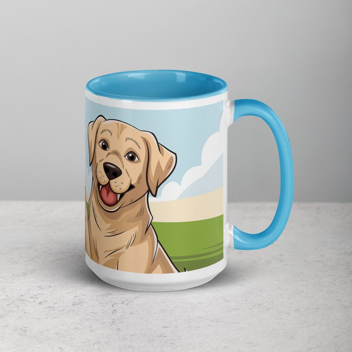Labradors Make Life Pawsome Coffee Mug - Image 18
