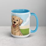Labradors Make Life Pawsome Coffee Mug - Image 18