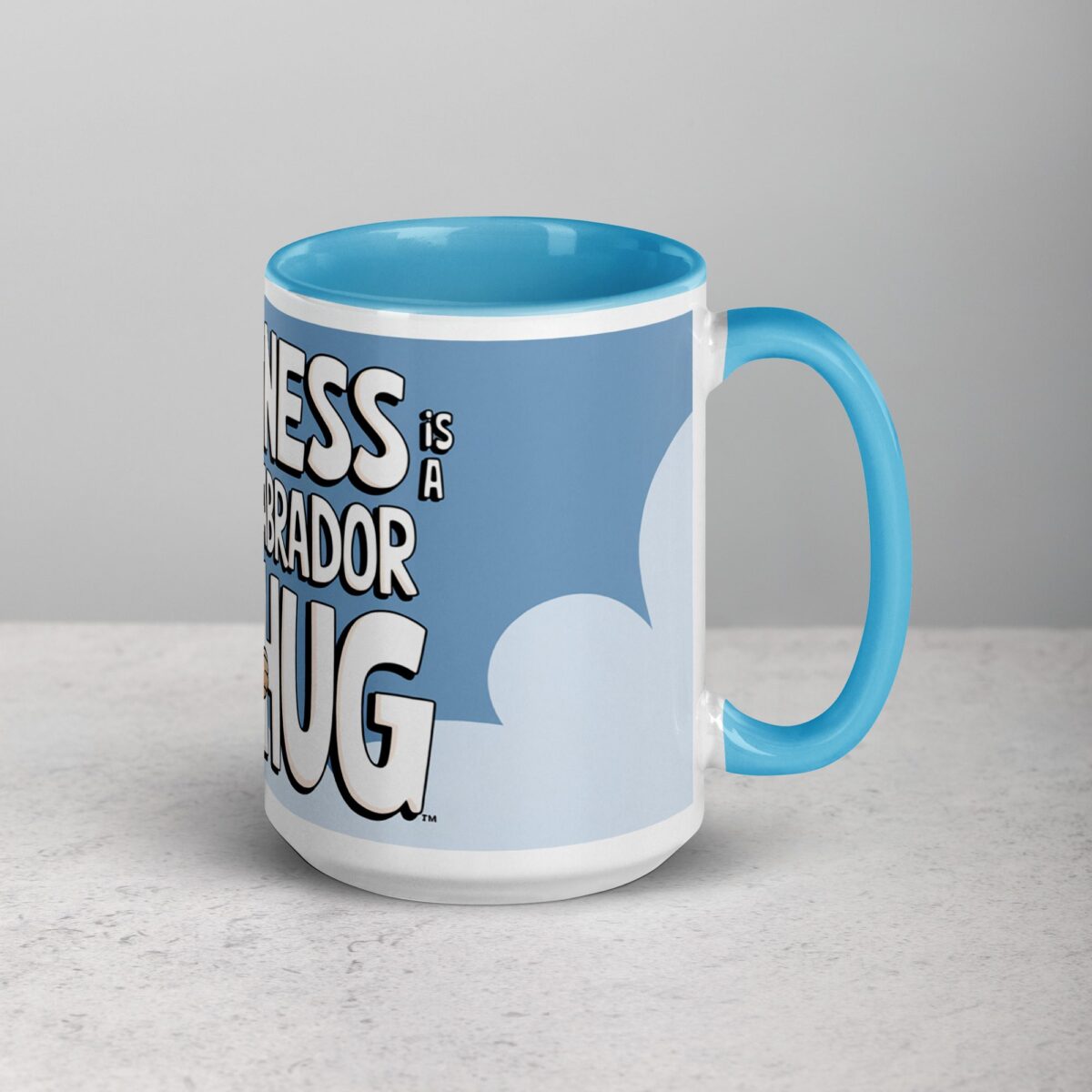 Happiness Is a Labrador Hug Coffee Mug - Image 18