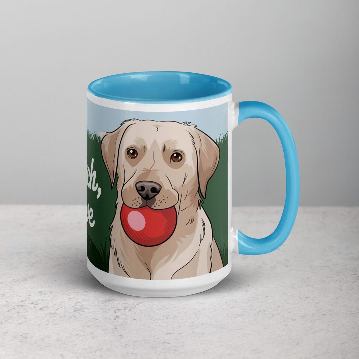 Labs: Born to Fetch, Built to Love Coffee Mug - Image 18