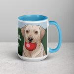 Labs: Born to Fetch, Built to Love Coffee Mug - Image 18