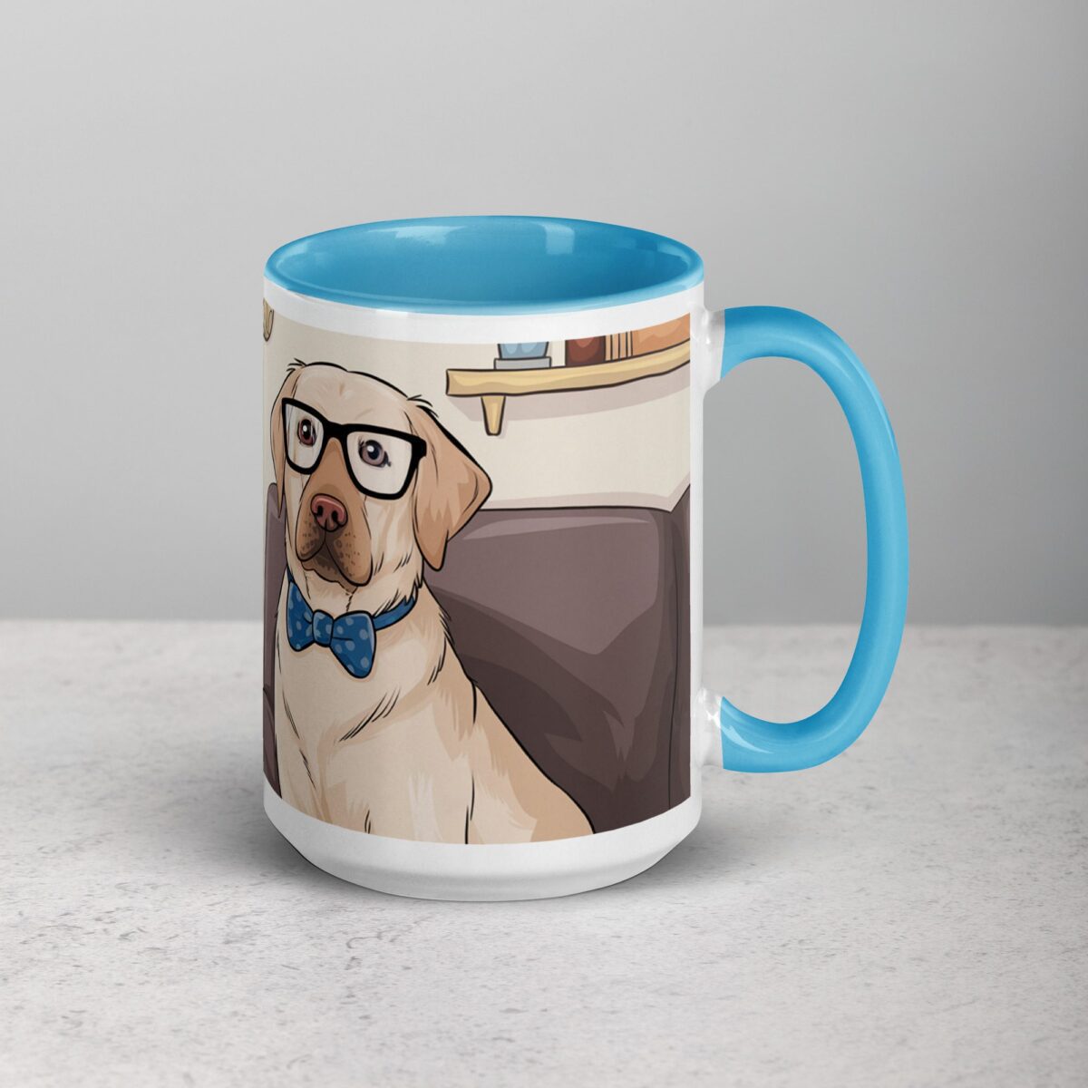 My Labrador Is My Therapist Coffee Mug - Image 18