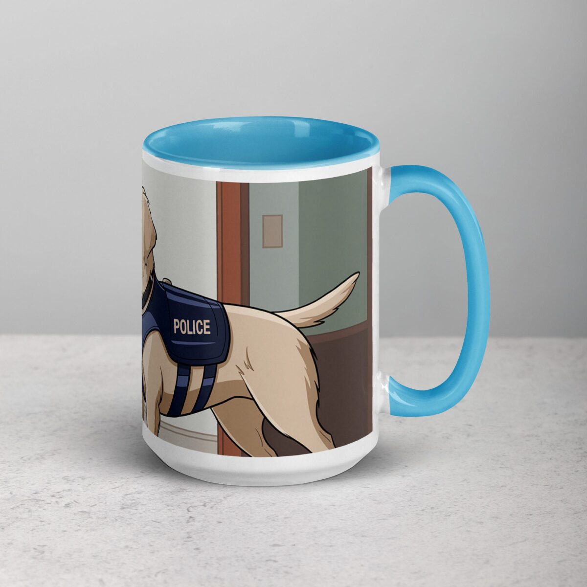 Lab Patrol: Always on Duty Coffee Mug - Image 18