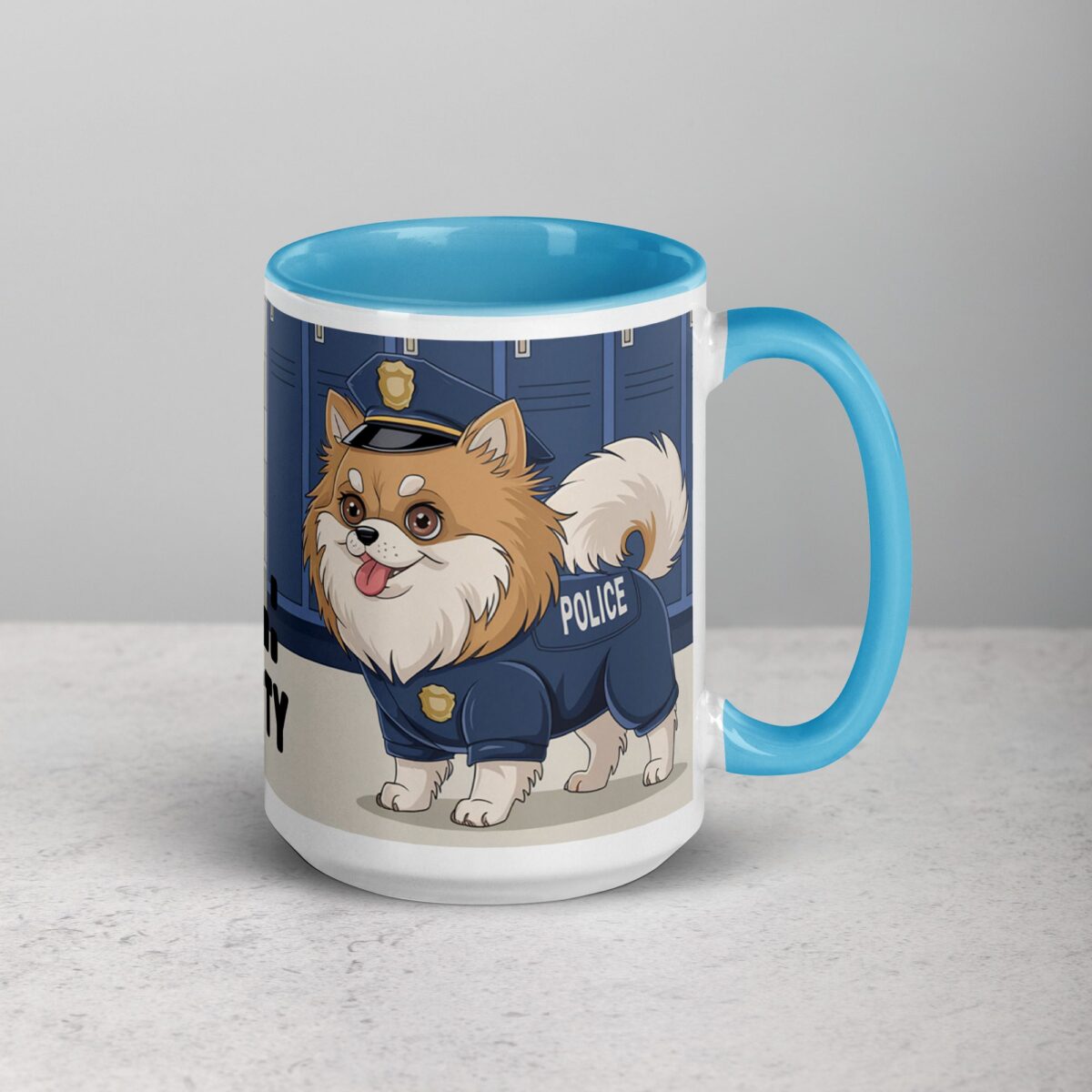 Pom Patrol: Always on Duty Coffee Mug - Image 18
