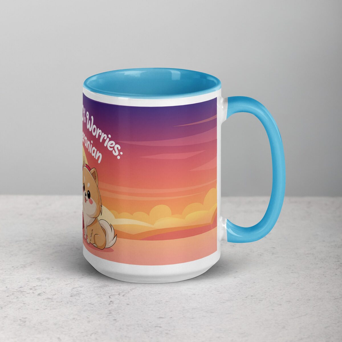 100% Fluff, 0% Worries: My Pomeranian Coffee Mug - Image 18