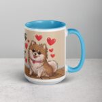 Pomeranians: Small Size, Big Heart Coffee Mug - Image 18